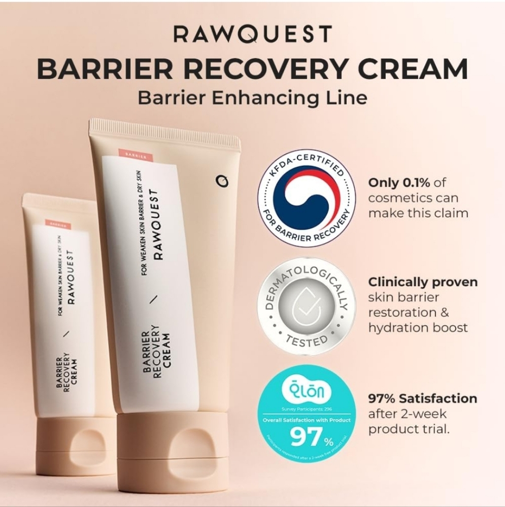 Rawquest Barrier Recovery Cream - Picture 2 of 4